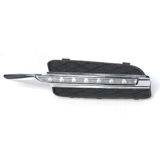 LHRH LED Daytime Running Light (DRL) Fog Light Protector for BMW X5 E70 2007-2010