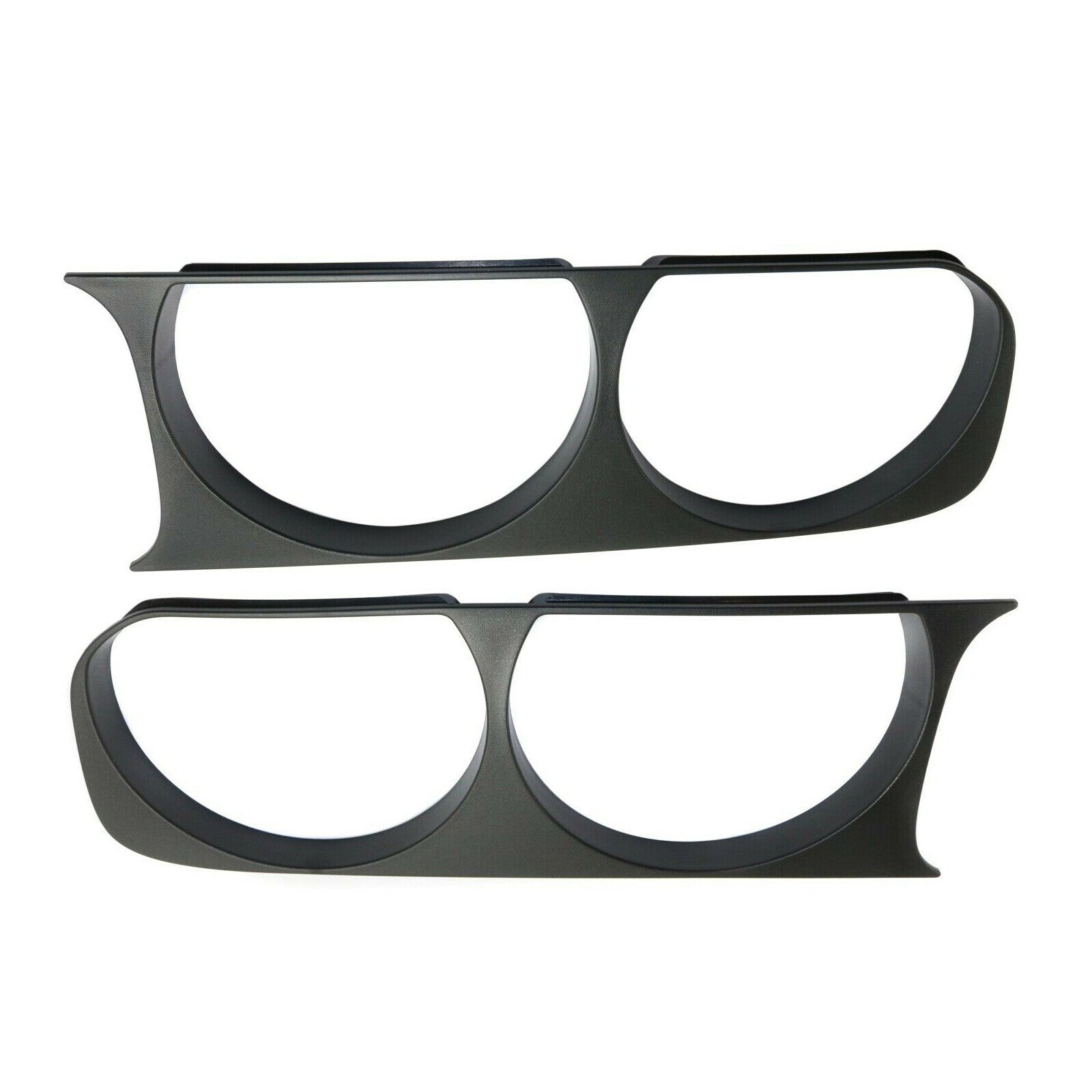 Headlight cover trim caps for 2008-2014 for Dodge for Challenger L+R