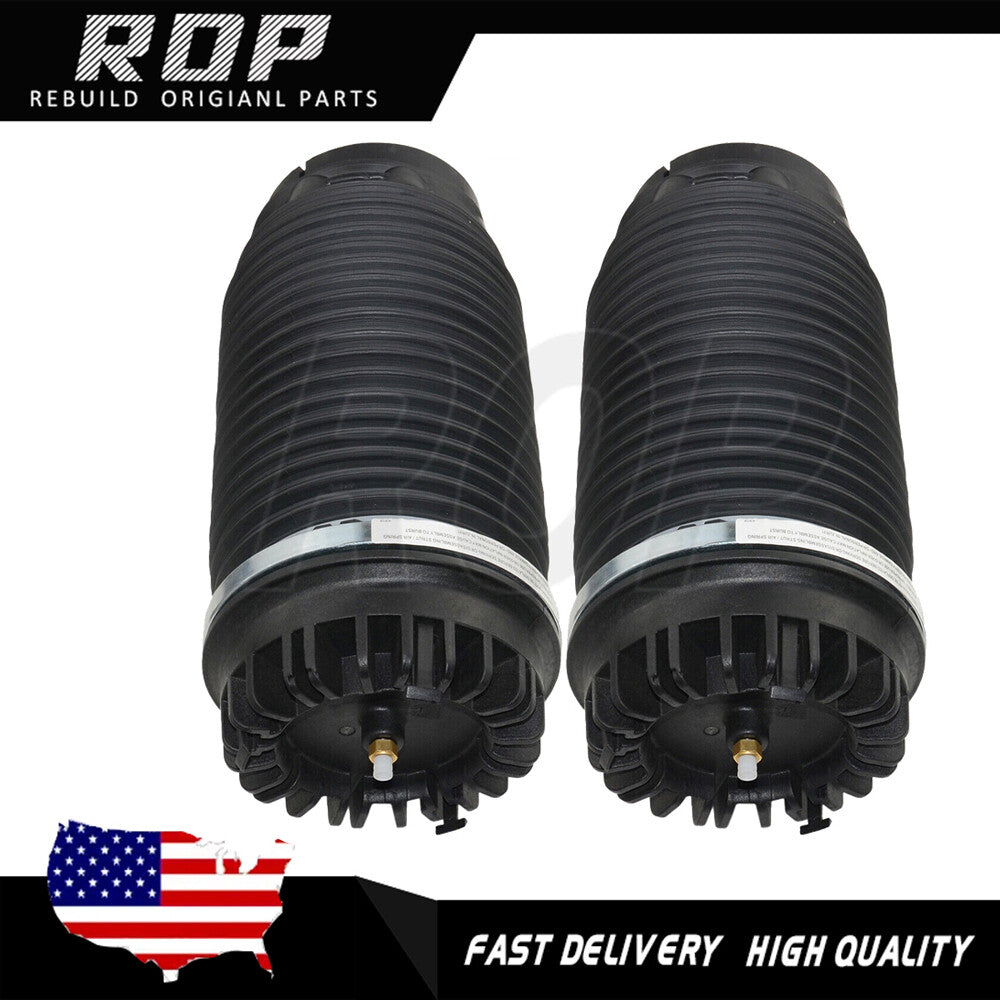 Pair Rear Air Suspension Springs for Dodge for Ram 1500 2013-18 4877136AA 68248948AA
