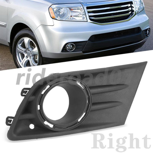 Front Lower Bumper Fog Light Lamp Grille Grill Right For 2012-2015 for Honda pilot