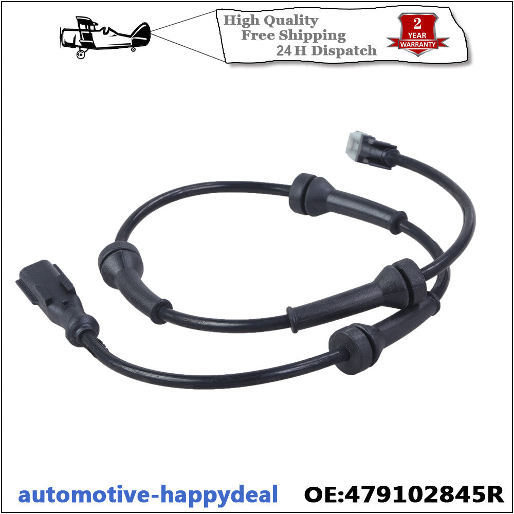 2X ABS Wheel Speed Sensor Front Left Right For Primastar Vivaro Trafic (Set)