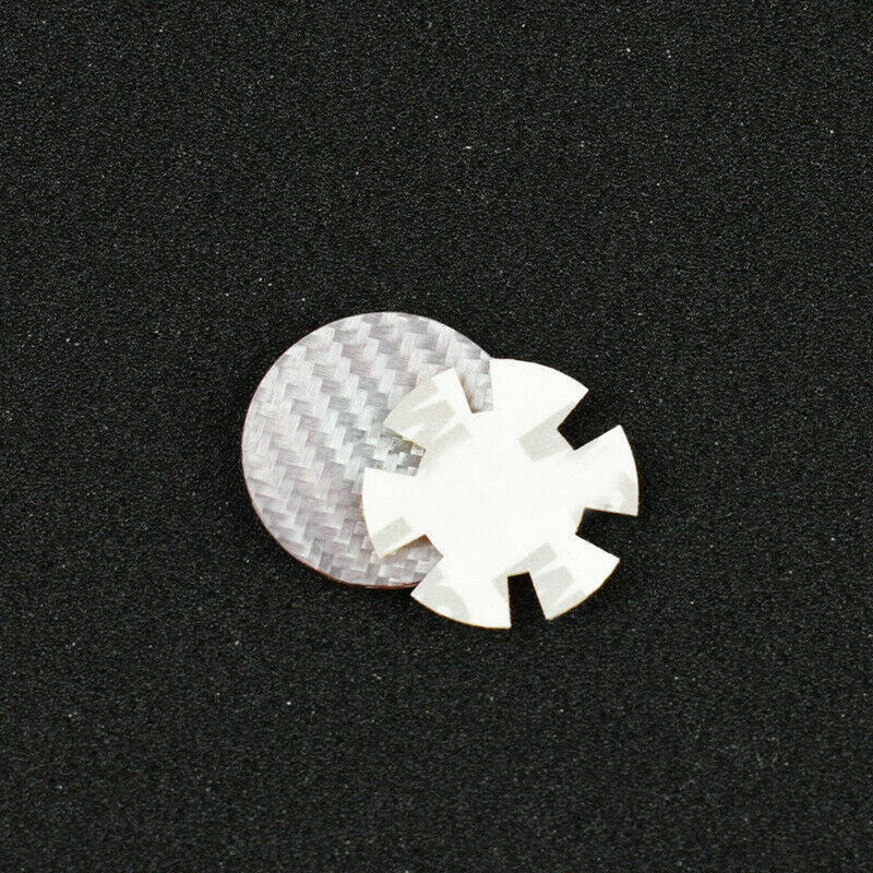 Carbon Fiber Engine Start Buttons Cover Cap Fit for Lexus IS250 IS350 2013-17