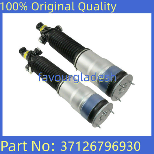 2x Rear Air Suspension Struts for BMW F01 F02 F03 F04 740i 750i 760Li xDrive RWD