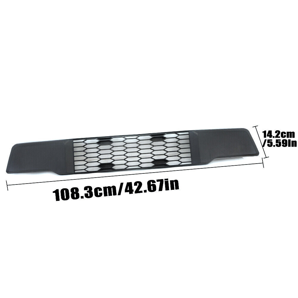 F¨¹r for Ford F150 2017-2020 Front Bumper Lower Center Grille Insert Trim NEU
