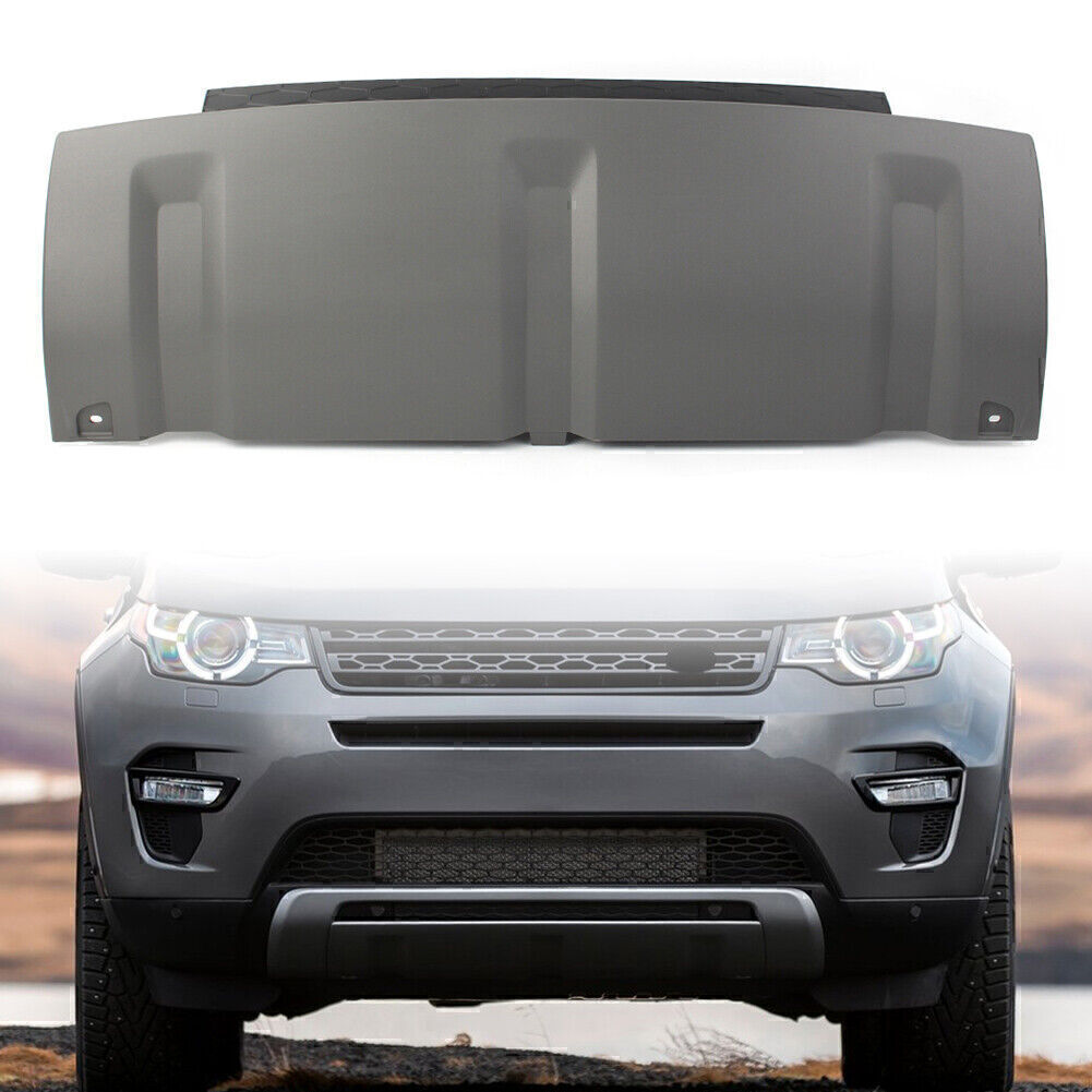Front Bumper Lower Trim Chin Lip for Land Rover Discovery Sport L550 2.0L Gray