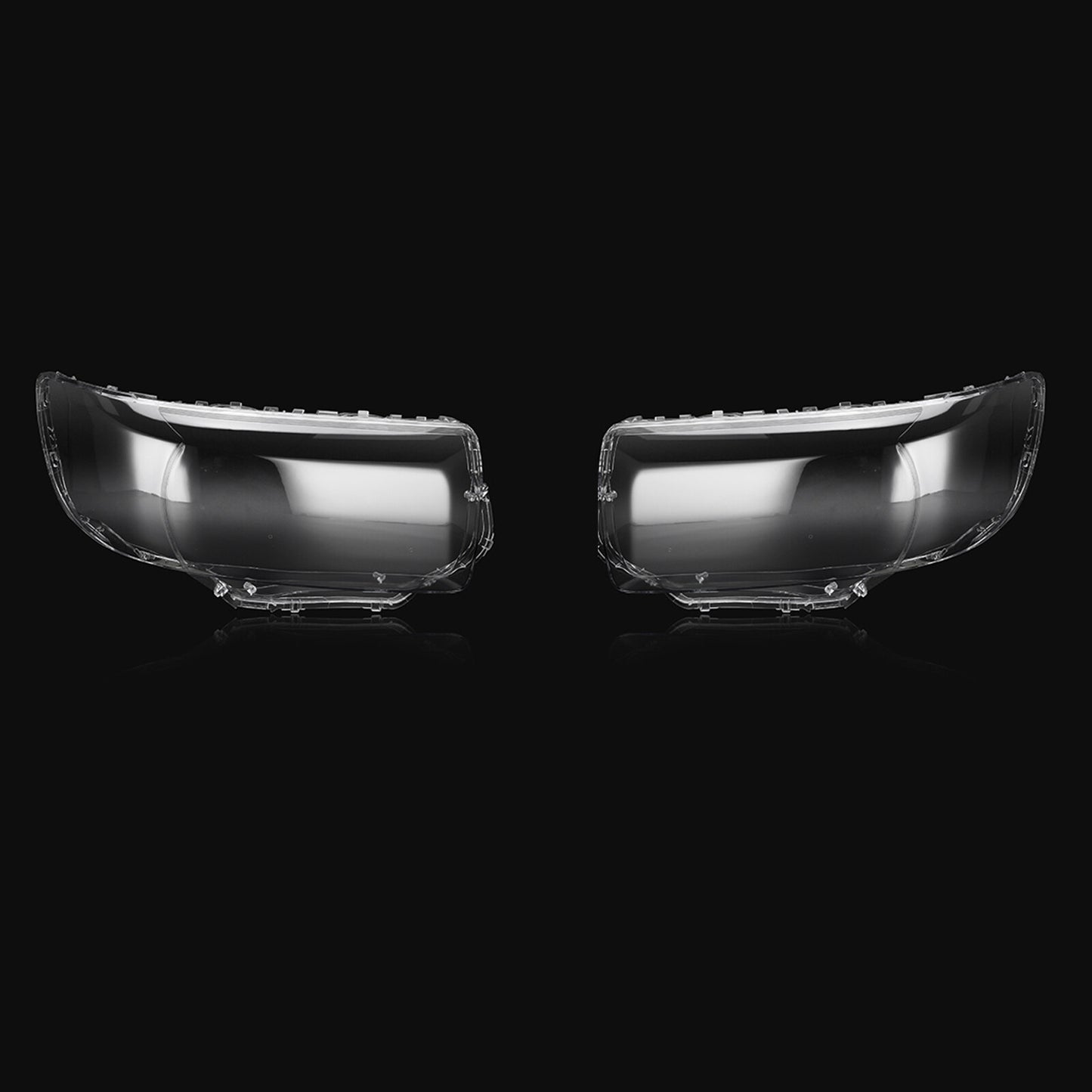 2-Piece Clear Headlight Lens Cover for Subaru Forester 2006-2008