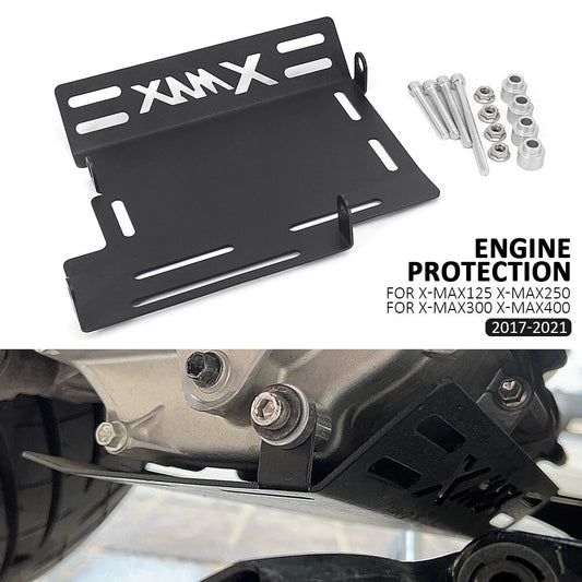 Motorcycle Engine Guard Chassi Protection Cover Plate for YAMAHA XMAX125 250 300
