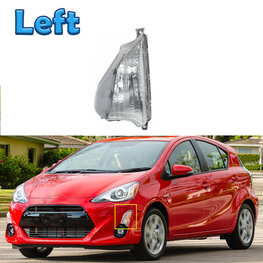 Left For 2015-2016 for Toyota Prius C Front Bumper Corner Lamp Turn Signal Lamp