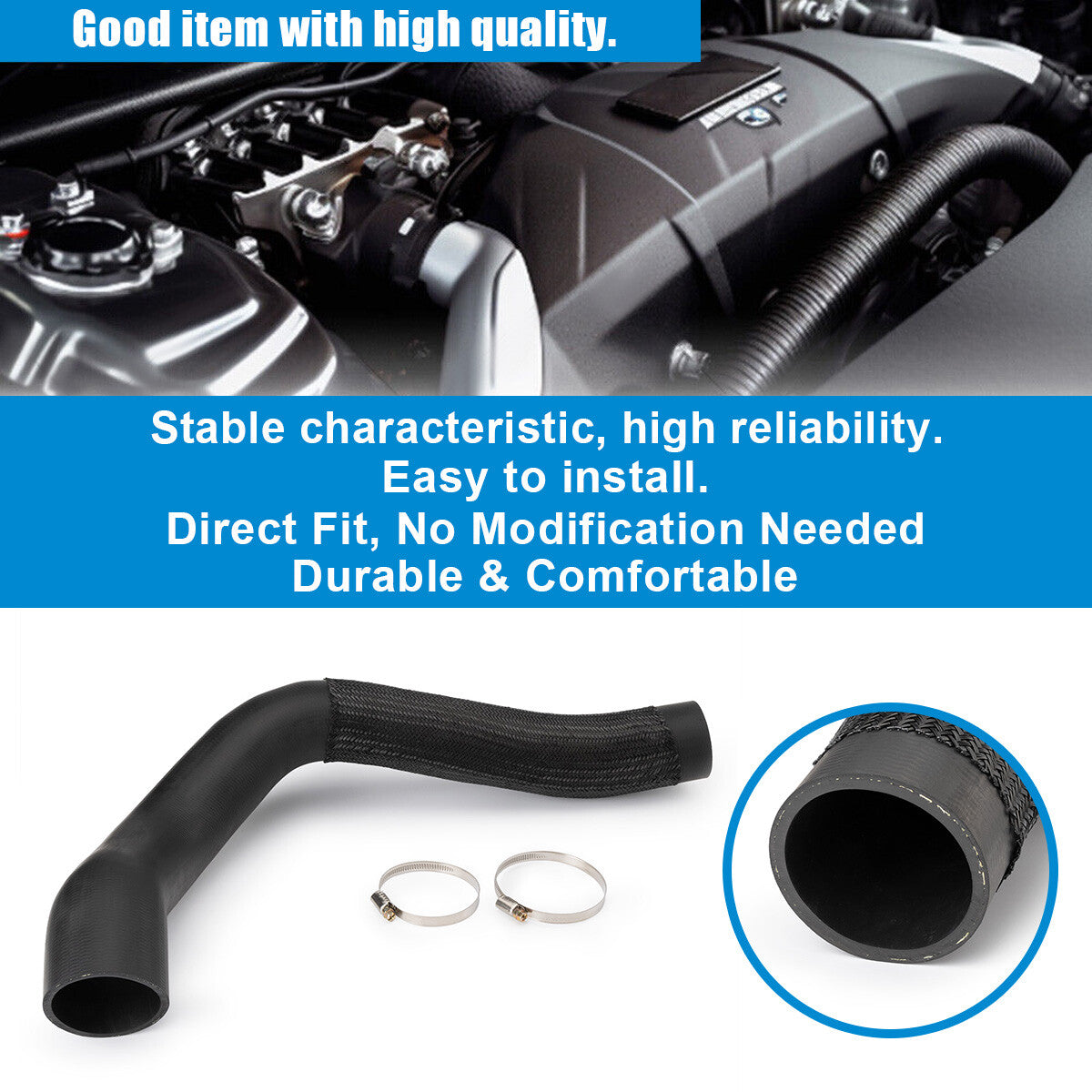 for Mitsubishi Pajero NS NT NX NW 3.2 Intercooler Intake Hose Suitable 1505A200