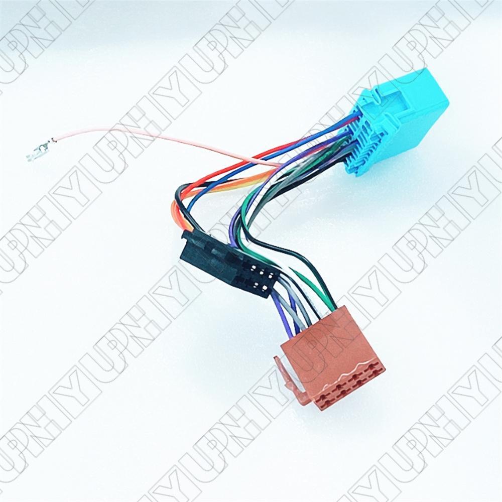 Car Radio ISO Adapter Cable for Suzuki Alto Grand Vitara for Jimny Kizashi for Swift SX4