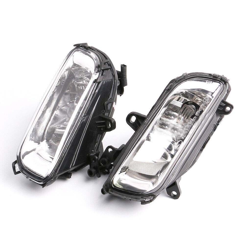 4Pcs Set Front Bumper Grill Fog Light Lamp for AUDI for A8 QUATTRO for A8 D3 08-10