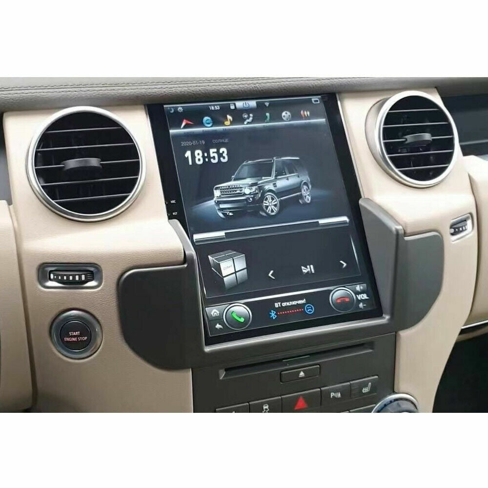 Android 11 for Tesla Radio Vertical Screen GPS for Land Rover Discovery 4 2009-2013