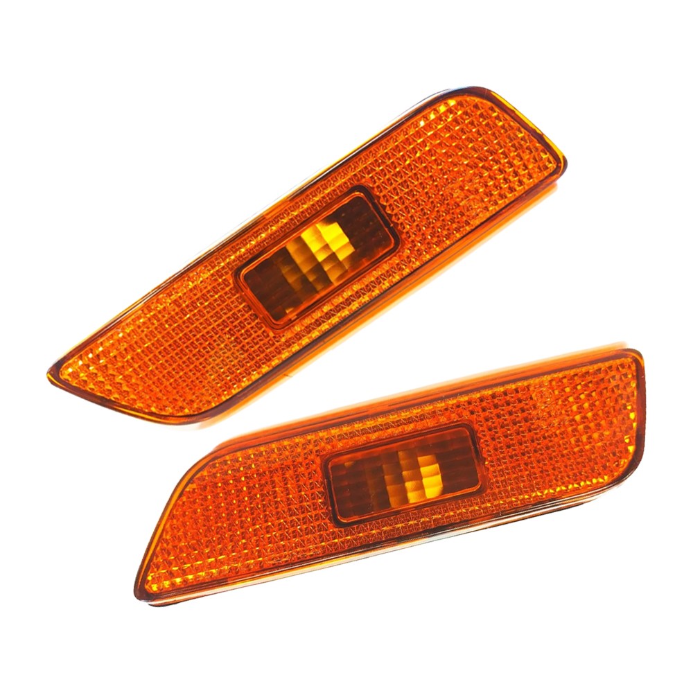 Front Left Right Bumper Turn Signal Lamp Parking Light Fits For S80 1999-2006
