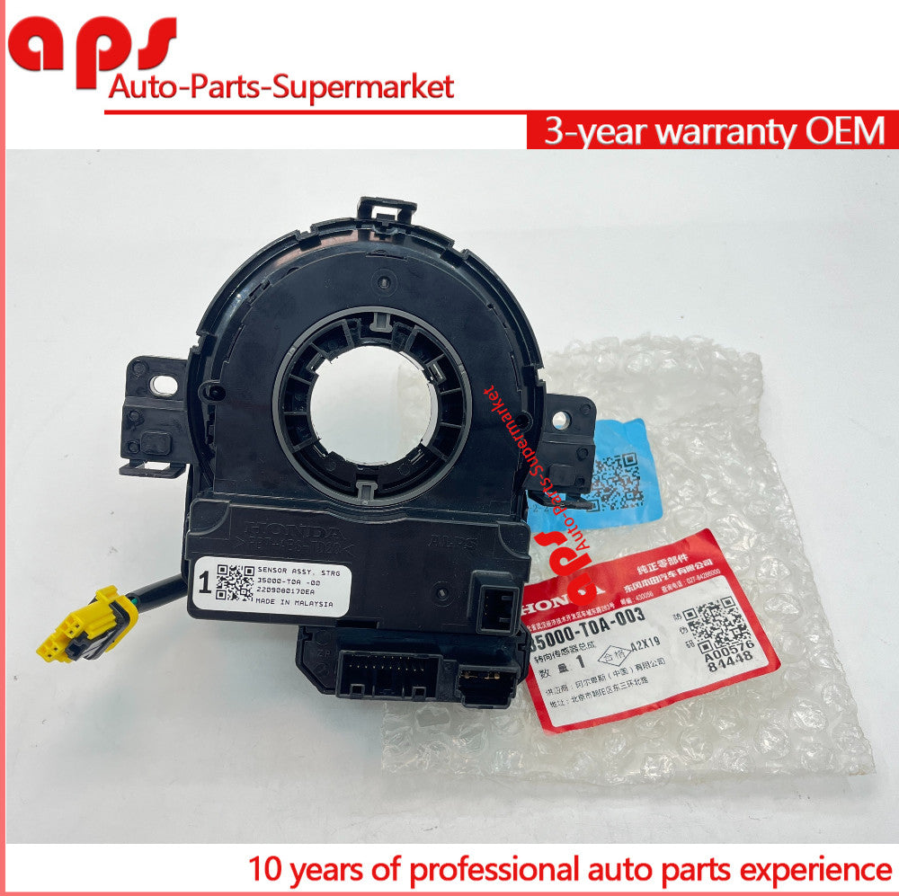 Equipment Manufacturer's New Steering Angle Sensor Assembly for 12-16 for Honda CR-V and 13-18 for Acura for RDX