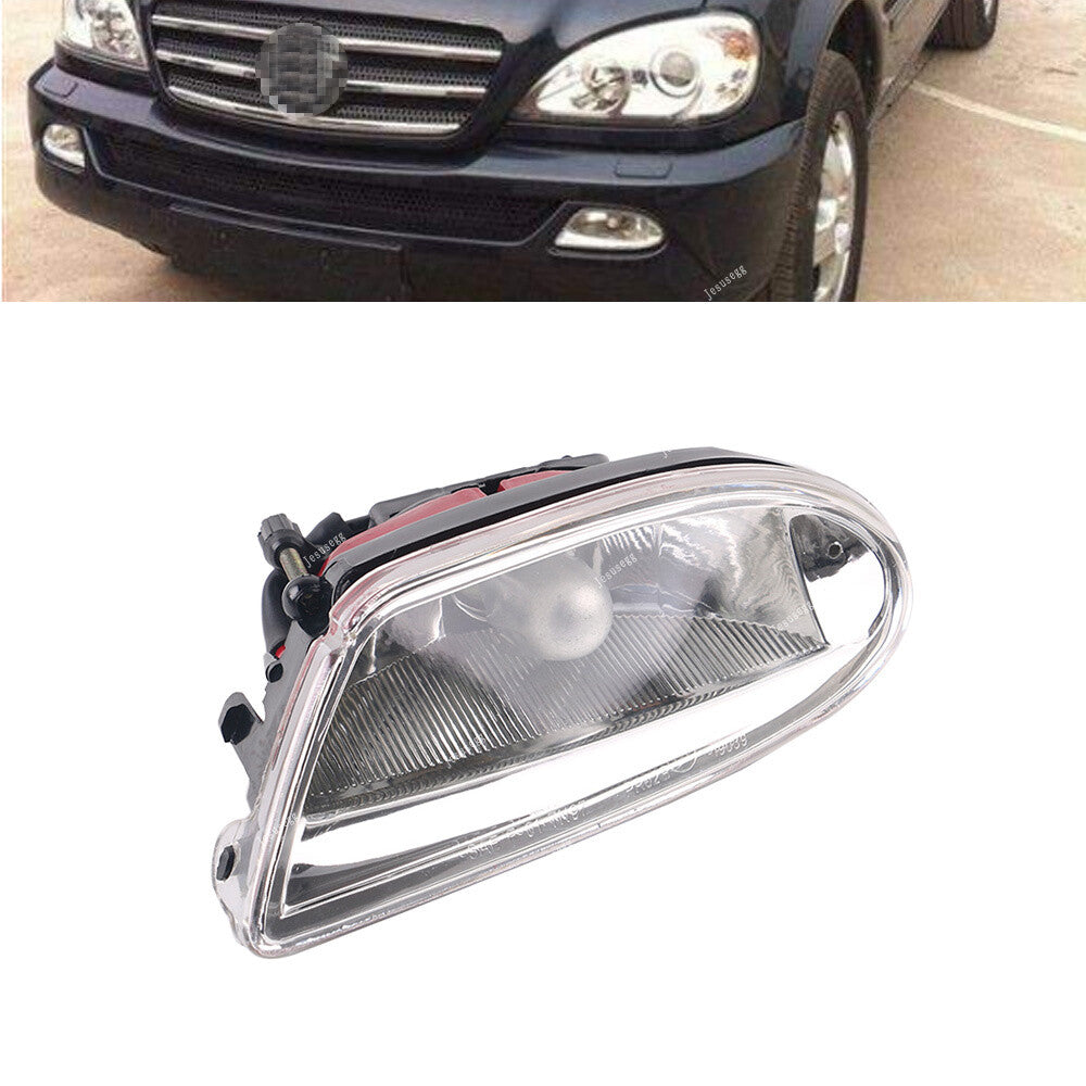 Front Left Fog Light Lamp Assembly for Mercedes ML350 500 320 430 A1638200328
