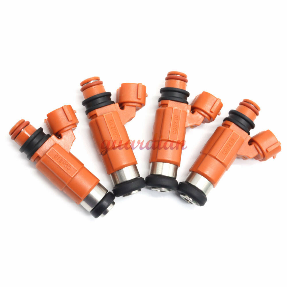 Set 4x Fuel Injectors Fit for Suzuki Outboard DF90 100 DF115 DF140 CDH210 INP771