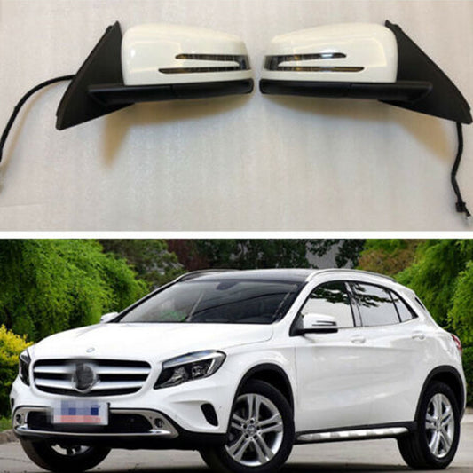 Power Folding Car Side Door Mirror for 1.6L for Mercedes-Benz GLA X156 GLA200 GLA250