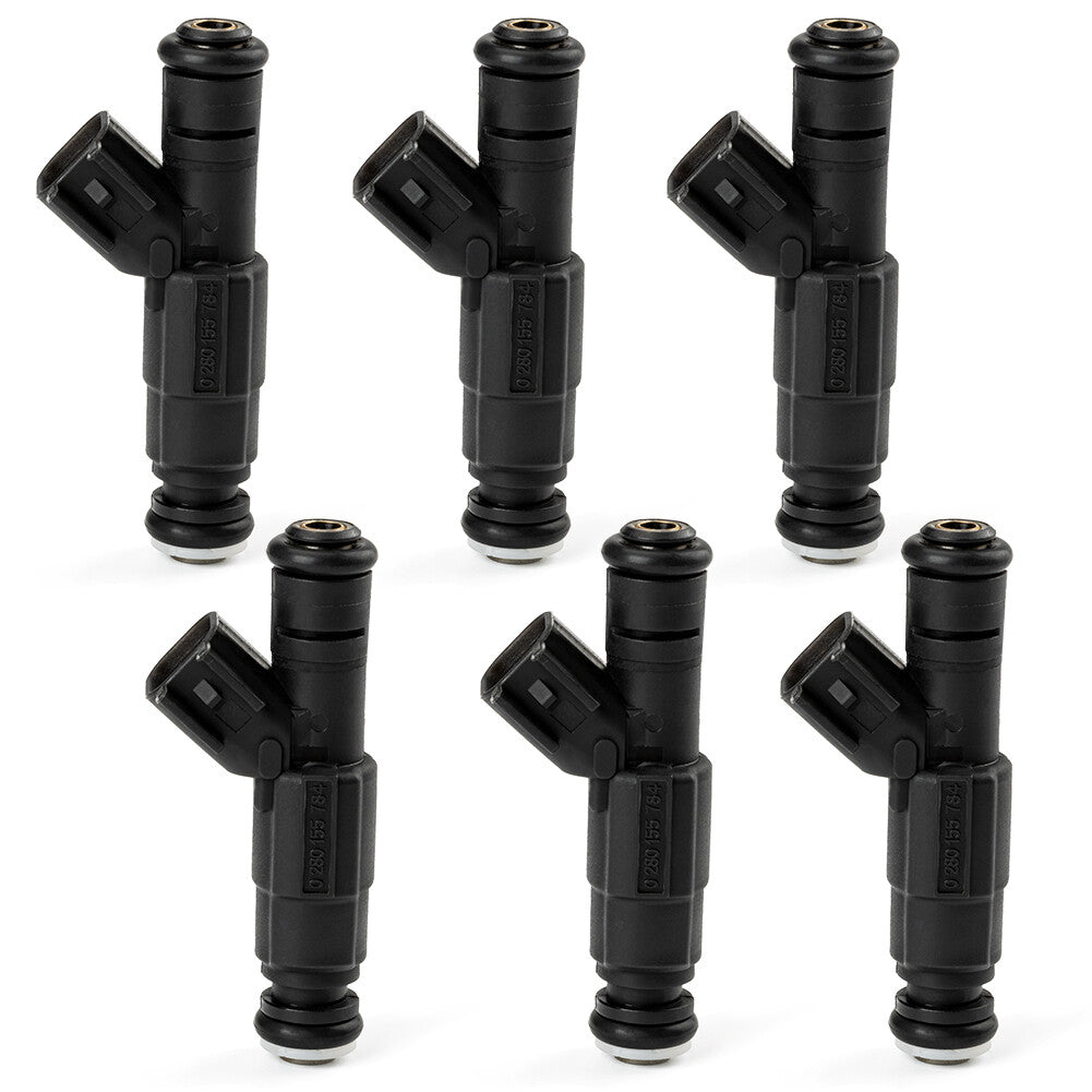 6-pack of upgraded fuel injectors for Jeep Cherokee, Grand Cherokee, and for Dodge 0280155784