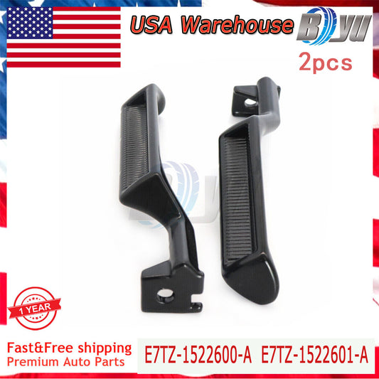 Pair Door Handle LH RH Metal Inner Driver Side for Ford Bronco F350 F250 F150