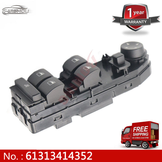 Front left standard 61313414352 door and window switch for BMW X3 2004 DWS-898