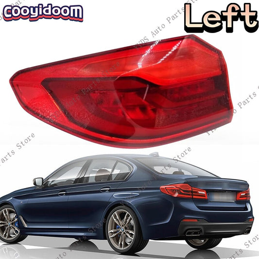 Left Side Taillight Assembly for BMW 5 Series G30 2018-2020 LED Turn Signal DRL