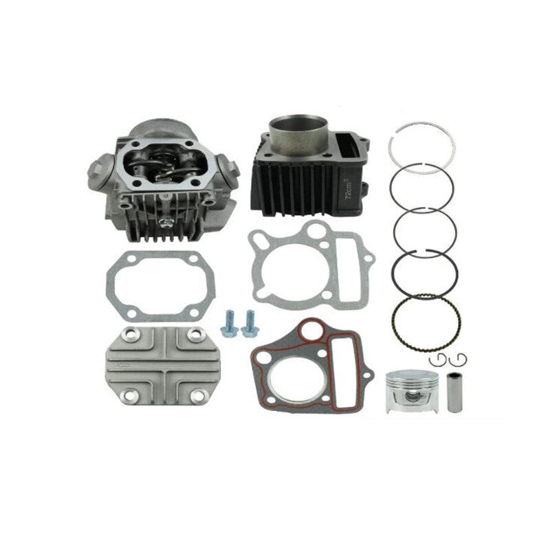 70cc Cylinder Piston Top Kit for Honda ATC70 C70 CT70 TRX70 CRF70 XR70 S65