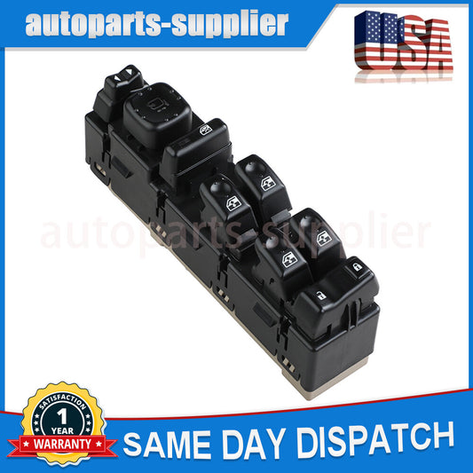 Front left power window switch 15883319 for GMC for Sierra 1500 for Chevrolet Avalanche