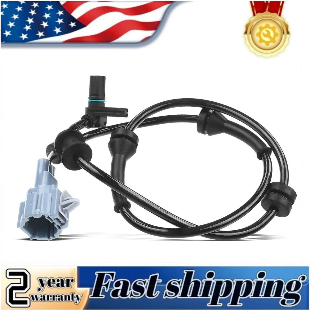 4-piece ABS wheel speed sensor kit, front and rear, suitable for NISSAN Titan 2004-2007 8 Cyl 5.6L.