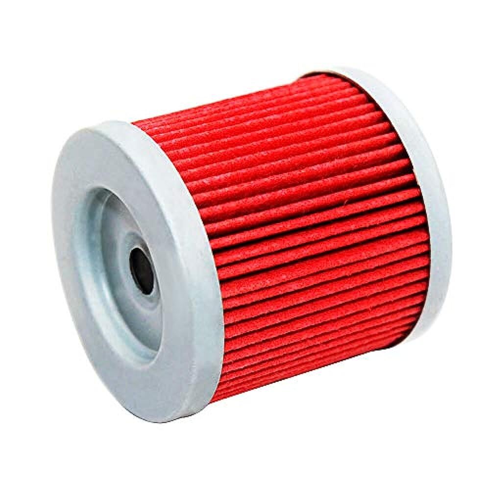 4 Pack Yerbay Compatible Motorcycle Oil Filter for Suzuki Z400 LTZ400 LT-Z400