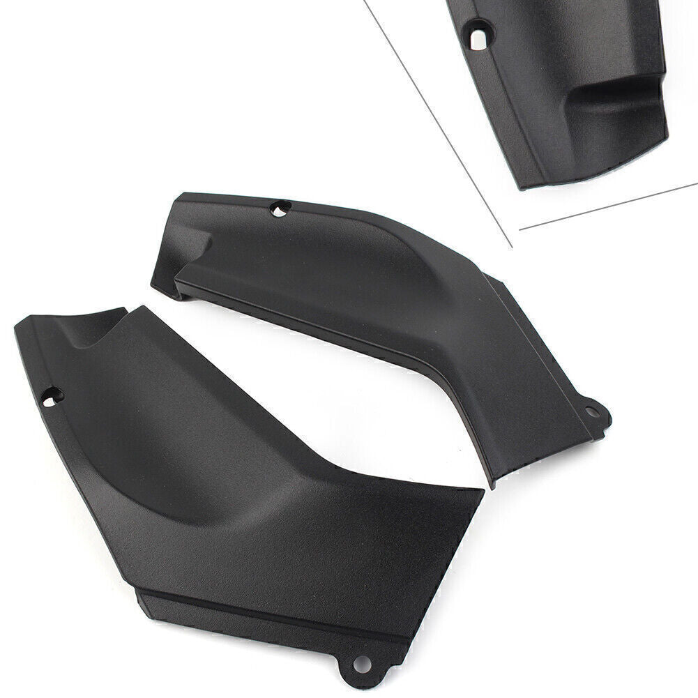 for Yamaha YZF R1 1998-01 RightLeft Black ABS Gas Tank Side Cover Fairing Panel