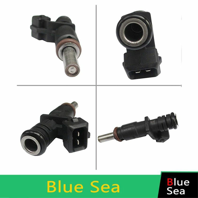 6 pcs Fuel Injectors For 06-12 for BMW 128i 328i X3 X5 Z4 525i 2.0/2.5/3.0L 7531634