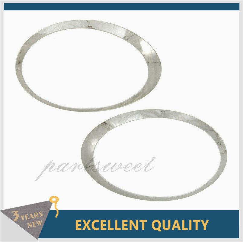 New Set of 2 Headlight Bezel LH RH Side Driver Passenger For 2007-15 for Mini Cooper