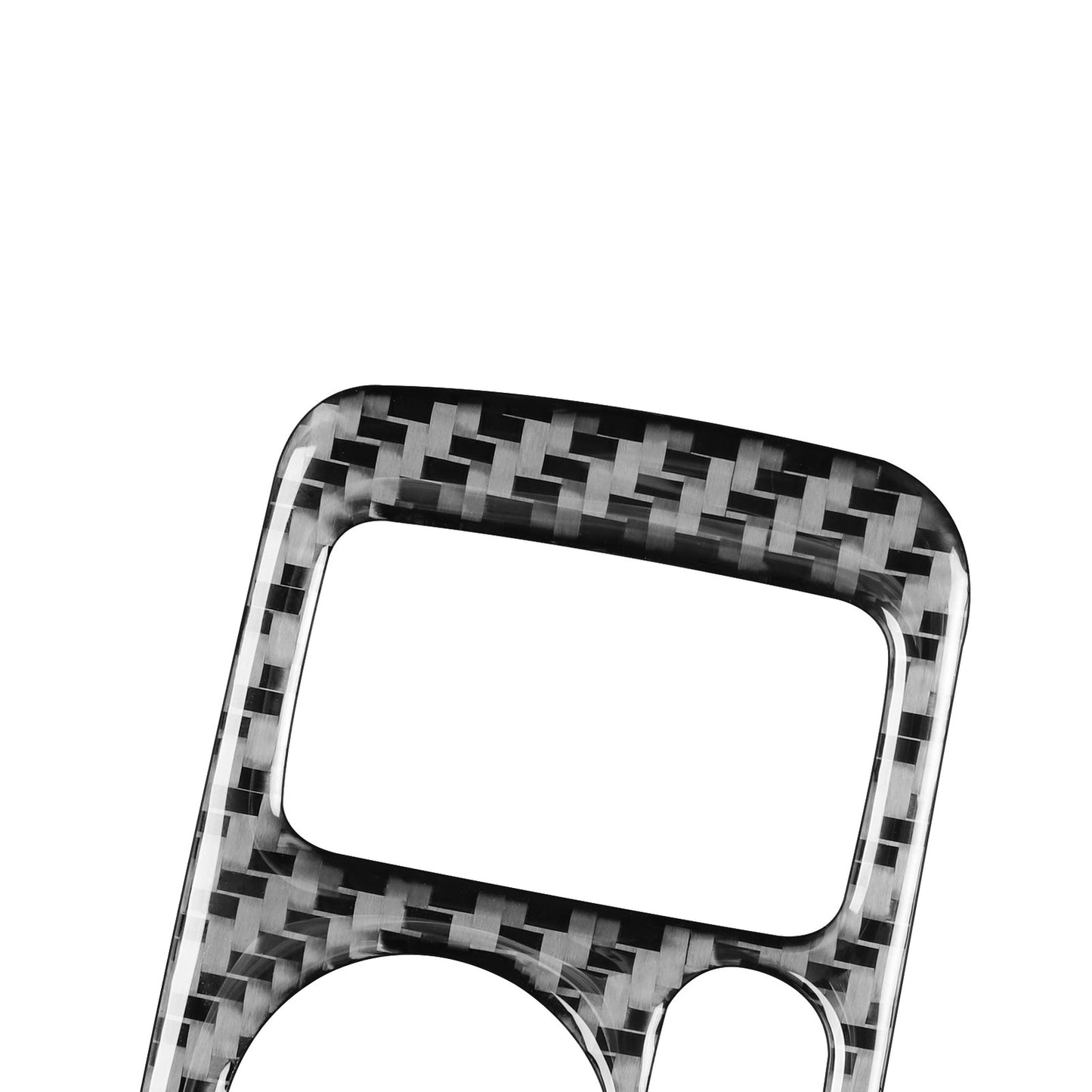 Carbon Fiber Interior Rearview Mirror Switch Frame Fit for Honda CRV (07-11)