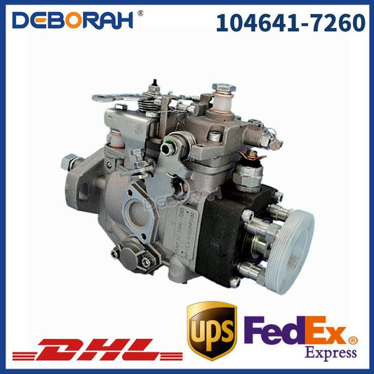 VE4 Fuel Injection Pump 104641-3950 for Mitsubishi Diesel Engine S4S S4S-DT S4Q2