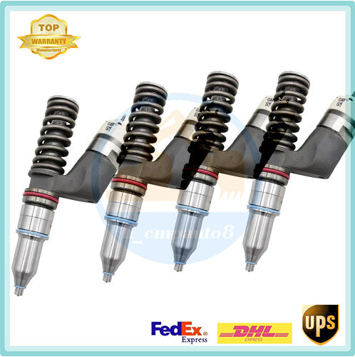 4PCS Engine Fuel Injector with 140-8951 for Caterpillar CAT 3406E Diesel DHL UPS