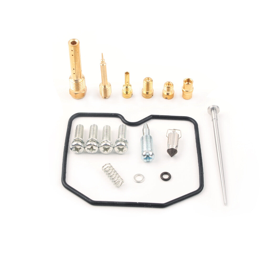 Carb Carburetor Rebuild Kit Repair Set for Kawasaki KLR250 1987-2005 Motorcycle