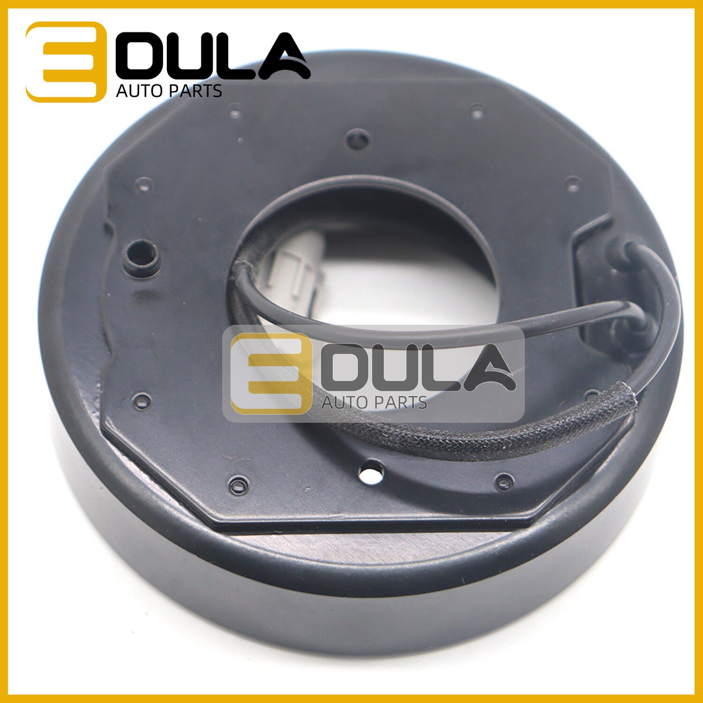 One-piece 7SBU17C AC compressor clutch coil for BMW F18, F10, F11, 523i, 528i, 530i, and 3.