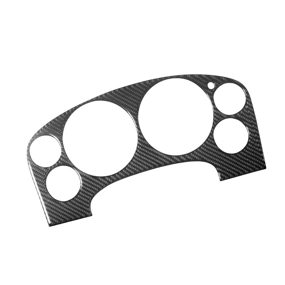Carbon Fiber Dashboard Speedometer Cover Trim For Silverado/Tahoe/ for Sierra 2007-14