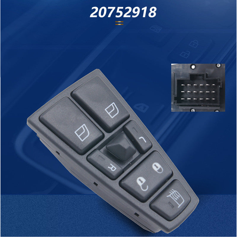 Front master control window switch for Volvo truck FH12 FM VNL 20752918 - new