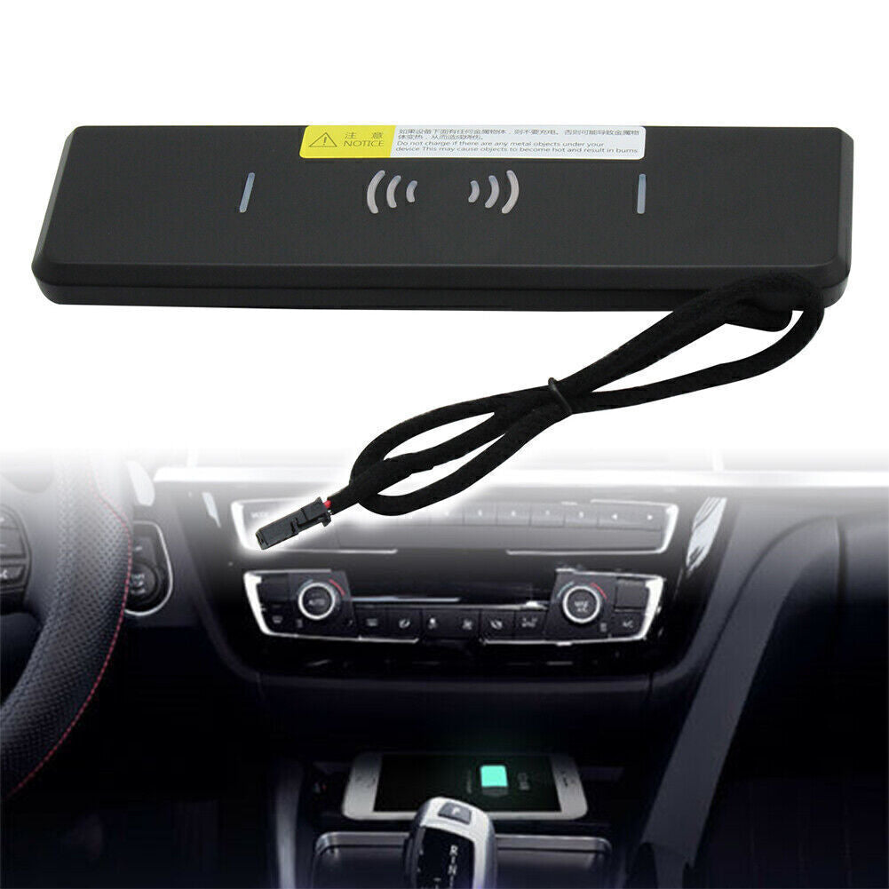 Wireless Charger Wireless Phone Charging Pad Fit for BMW 3 4 Series F30 F31 F32