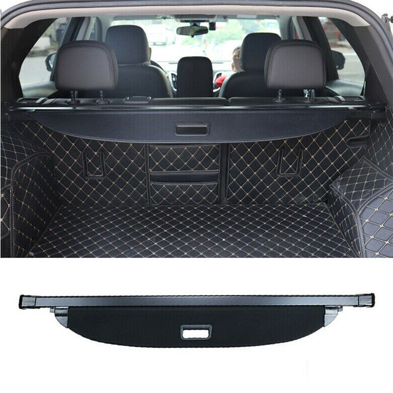 for Hyundai Palisade 2020-24 Black Cargo Cover Security Shade Retractable Shield