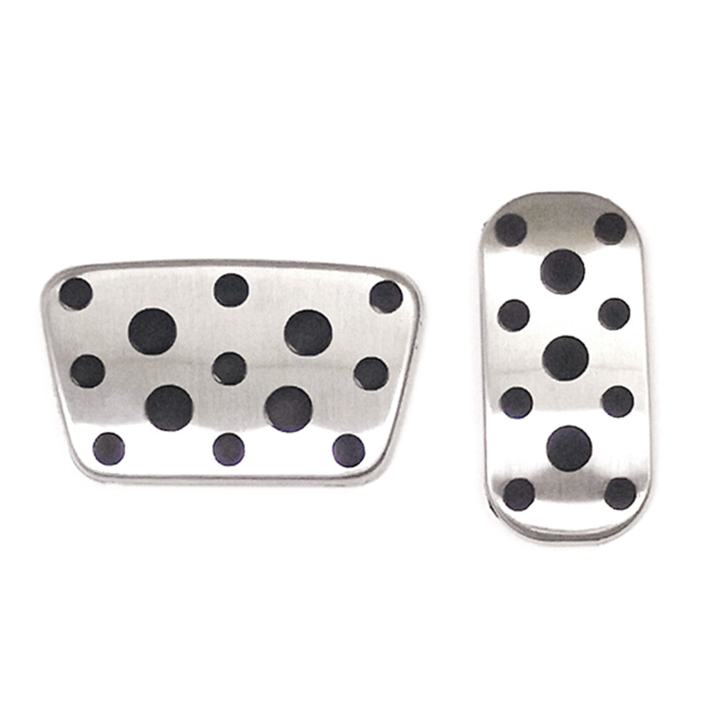 Stainless Steel Brake Gas Pedals Cover for Toyota for Land Cruiser Prado LC150 10-22