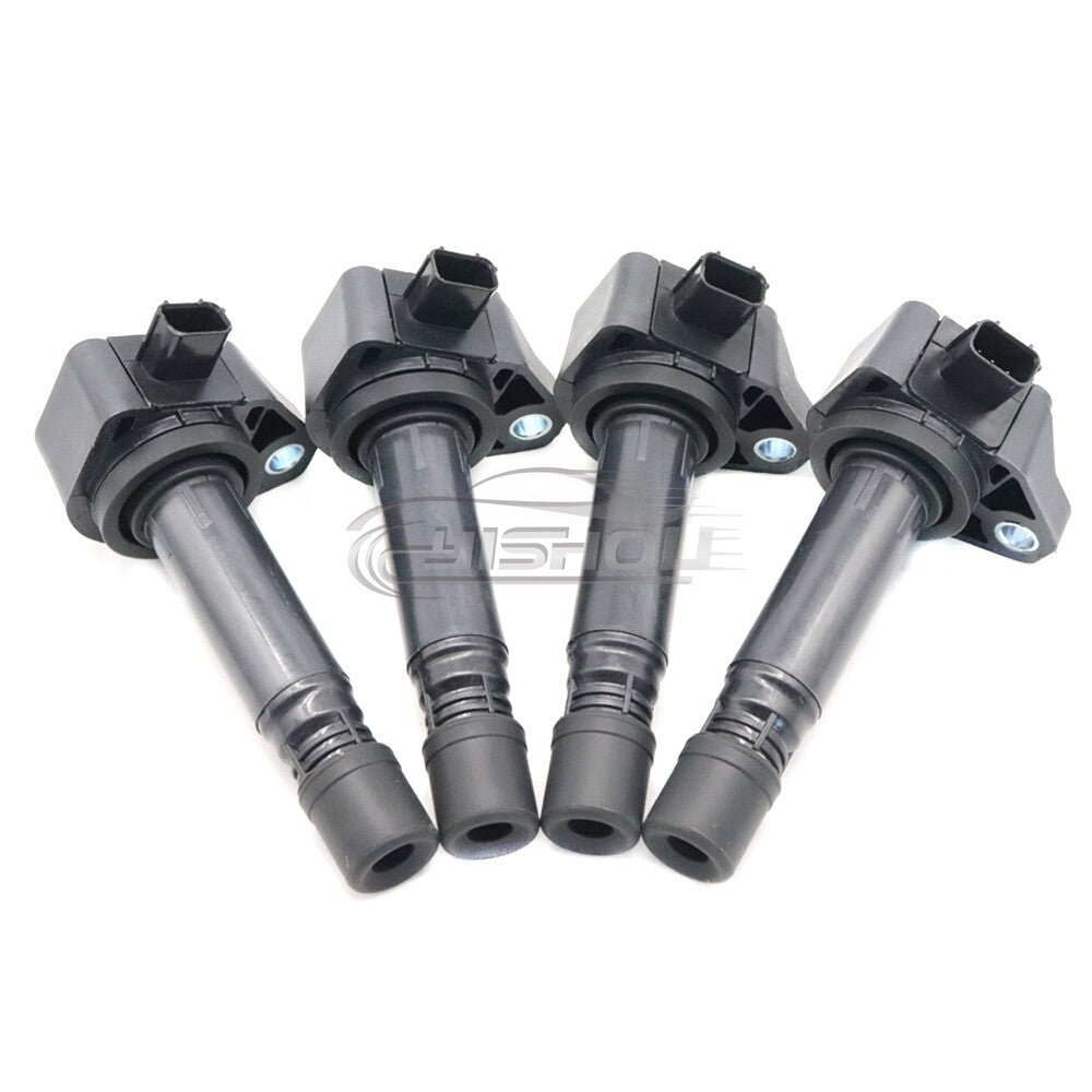 4-pack ignition coils suitable for Honda for Civic 1.8L L4 KA5AT 2006-2011 UF582 30520-RNA-A01