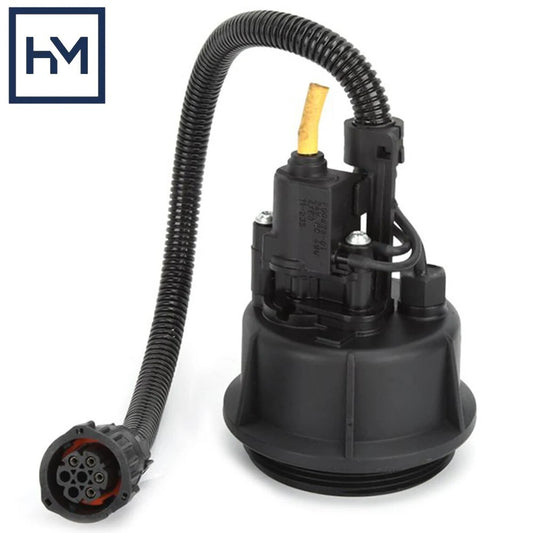 Plastic oil-water separator suitable for Volvo and for Renault models 20869391, 20771586, 20538889