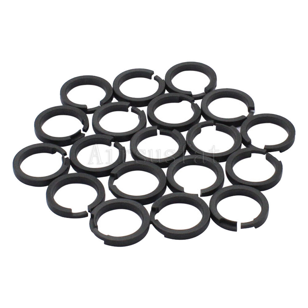 20-piece pack of air compressor pump cylinder piston rings suitable for Wabco W220 W211 A6 for A8 Q7