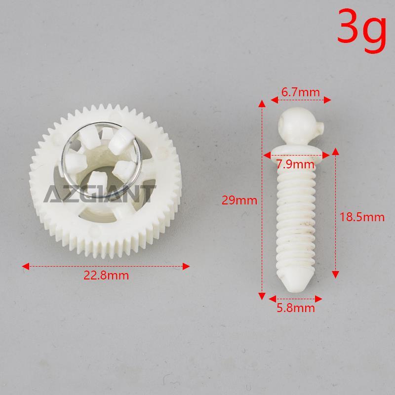 Side mirror adjustment motor gear repair applicable to for Honda for Civic 2006-2012 (US automobiles)