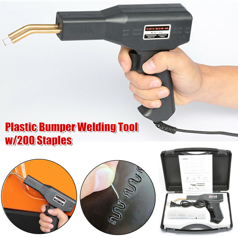 220VCar plastic anti-collision mudguard welding gun rectification repair welding wire hot nail