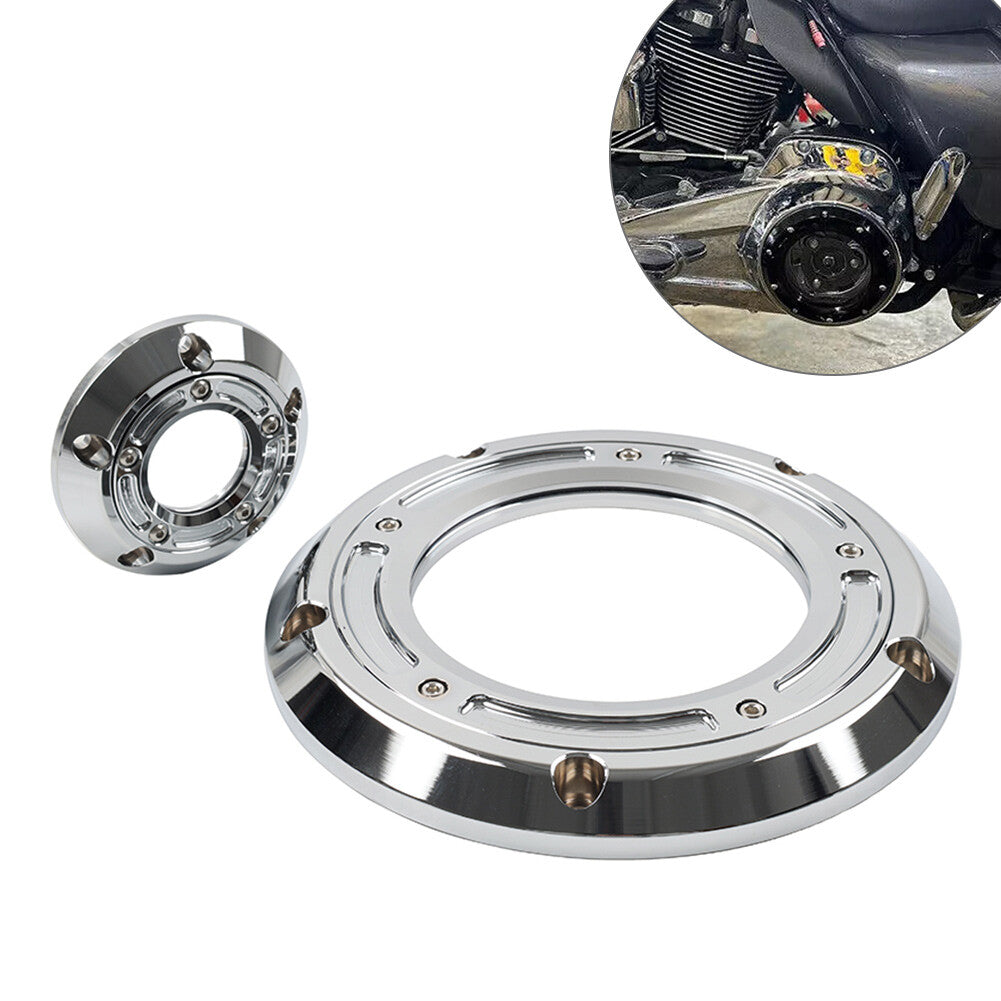 Derby Timing Timer Cover for Harley Touring Softail Fat Boy Night Train Dyna FXD