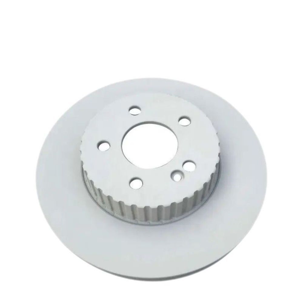 Rear Brake Rotors Kit For 15-21 for Mercedes-Benz C300 Without Sport Package