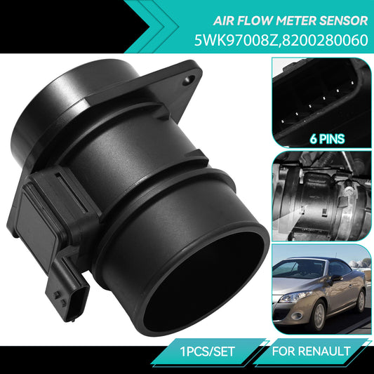 for Vauxhall Vivaro for Renault for Nissan MAF Mass Air Flow Sensor 8200280060 93856812